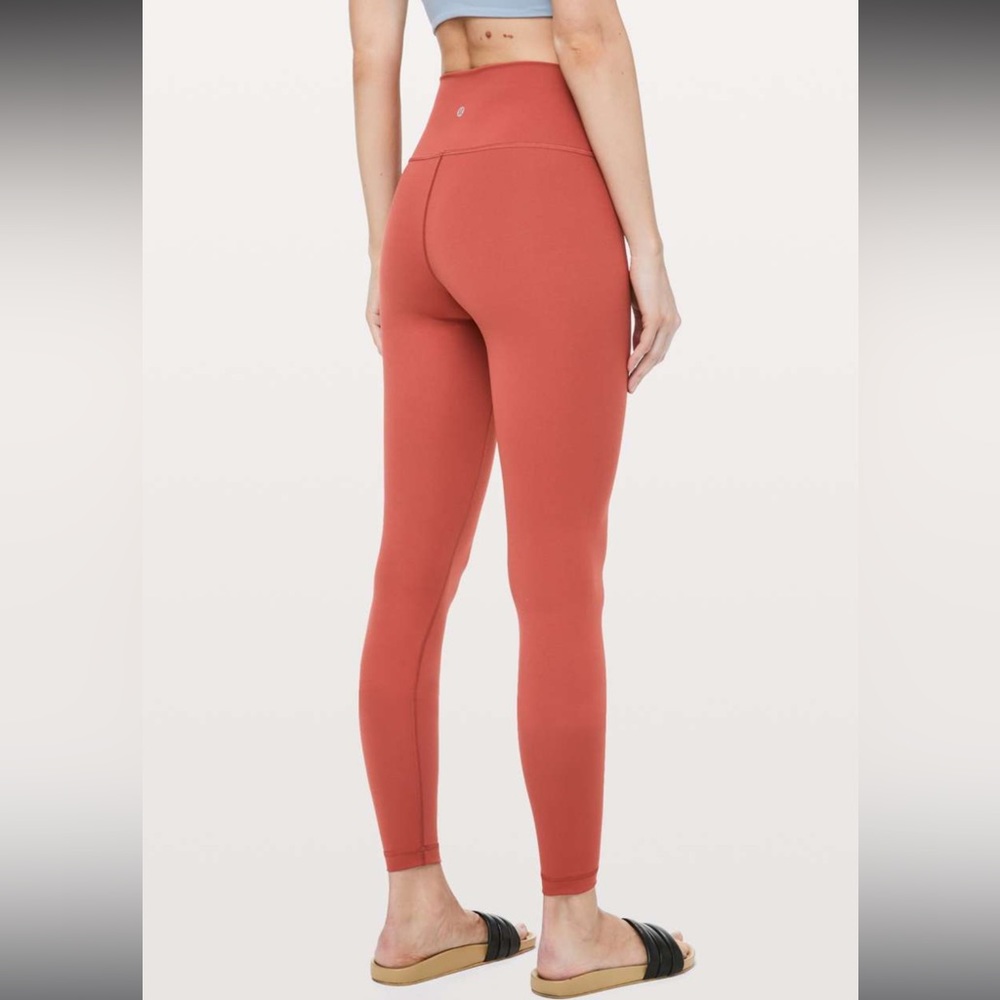 Lululemon Wunder Under High-Rise Tight *Full-On Luxtreme 28" size 8